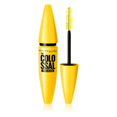 MAYBELLINE NEW YORK The Colossal 100% Black mascara teinte Black