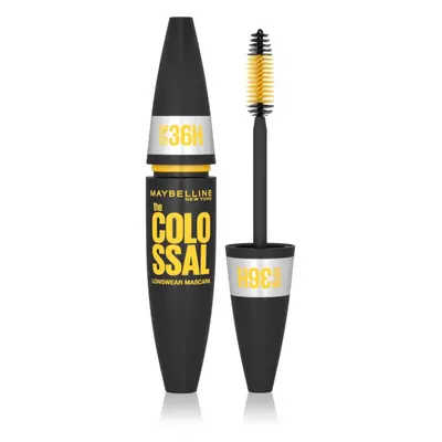 MAYBELLINE NEW YORK The Colossal 36H mascara waterproof cils volumisés teinte Black