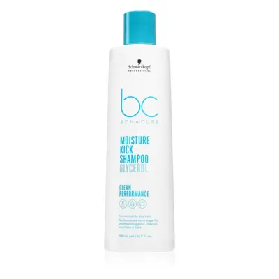 Schwarzkopf Professional BC Bonacure Moisture Kick shampoing pour cheveux normaux à secs