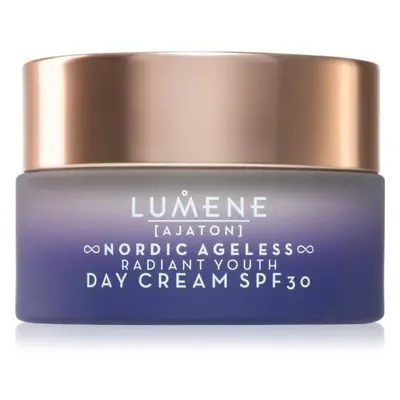 Lumene AJATON Nordic Ageless crème de jour pour peaux matures SPF