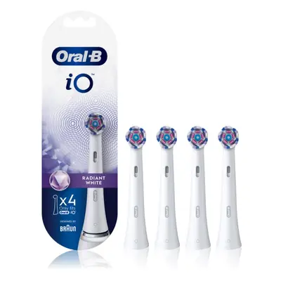 Oral B iO Radiant White têtes de brosse à dents