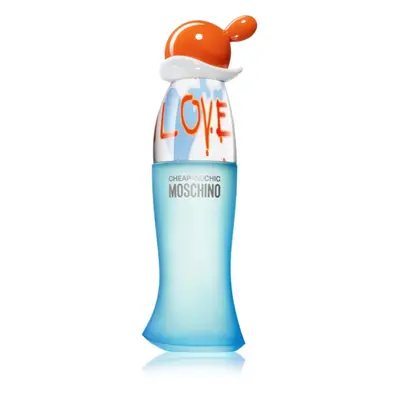 Moschino I Love Love Eau de Toilette pour femme