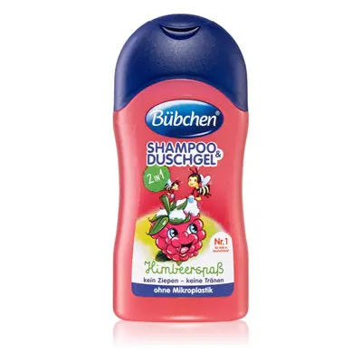 Bübchen Kids Shampoo & Shower II shampoing et gel de douche en format voyage Sport´n Fun