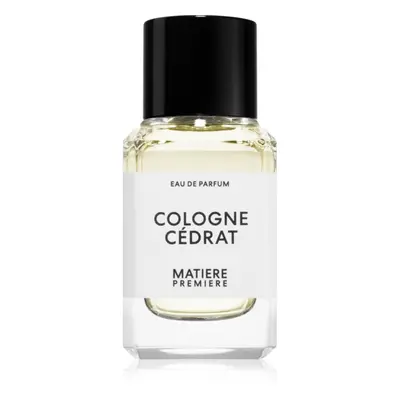 Matiere Premiere Cologne Cédrat Eau de Parfum mixte