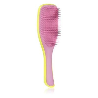 Tangle Teezer Ultimate Detangler Hyper Yellow Rosebud brosse plate pour tous types de cheveux