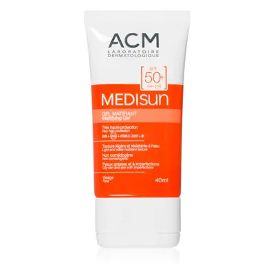 ACM Medisun crème matifiante protectrice visage SPF 50+