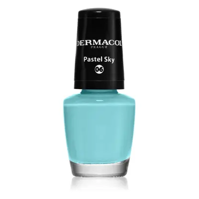 Dermacol Mini vernis à ongles teinte Pastel Sun