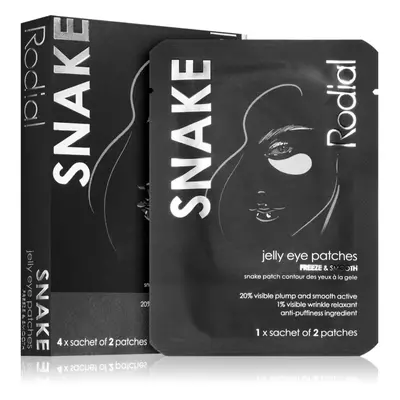 Rodial Snake Jelly Eye Patches masque hydrogel contour des yeux