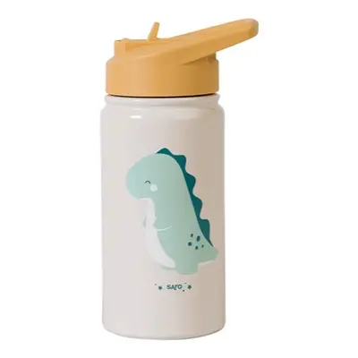 Saro Baby Thermos Bottle with Straw bouteille isotherme avec paille Pink