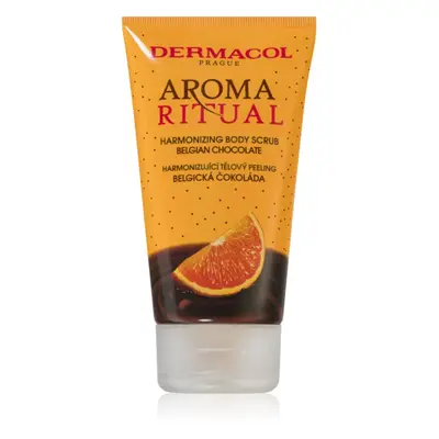 Dermacol Aroma Ritual Belgian Chocolate gommage corps