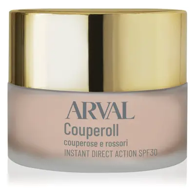 Arval Couperoll Instant Direct Action SPF30 crème apaisante pour peaux sensibles sujettes aux ro