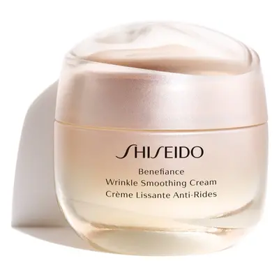 Shiseido Benefiance Wrinkle Smoothing Cream crème anti-rides jour et nuit pour tous types de pea