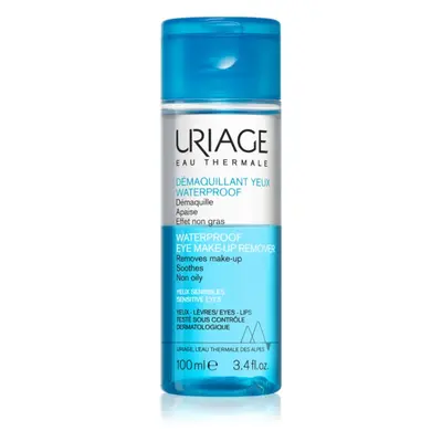 Uriage Eau Thermale Waterproof Eye Make-up Remover démaquillant waterproof pour yeux sensibles