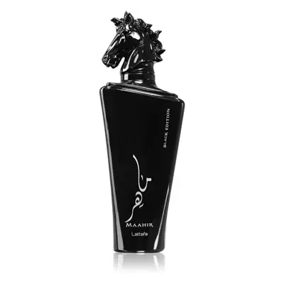 Lattafa Maahir Black Edition Eau de Parfum mixte