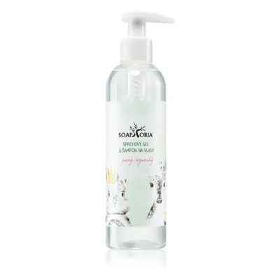 Soaphoria Babyphoria gel douche et shampoing doux pour enfant