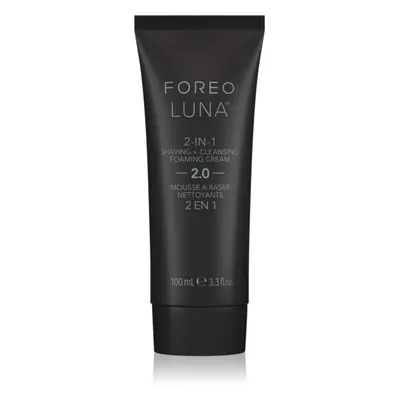 FOREO Luna™ 2in1 Shaving + Cleansing Micro-Foam Cream crème à raser en pour homme