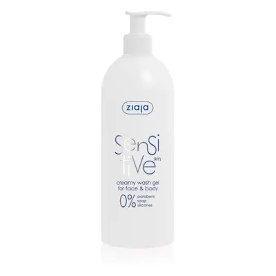 Ziaja Sensitive gel lavant visage et corps pour peaux sensibles et irritées