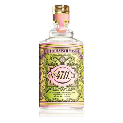 4711 Floral Collection Rose eau de cologne mixte