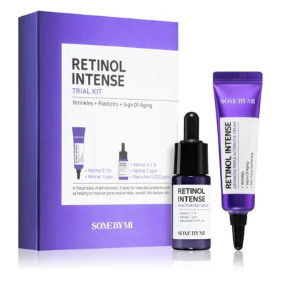 Some By Mi Retinol Intense Trial Kit kit voyage pour une peau lumineuse et lisse