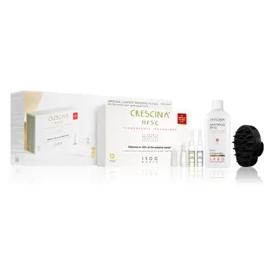 Crescina Transdermic Re-Growth and Anti-Hair Loss coffret cadeau pour stimuler la repousse des c