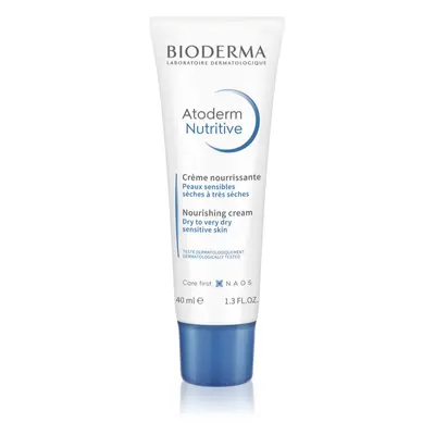 Bioderma Atoderm Nutritive crème de jour pour peaux sèches et sensibles