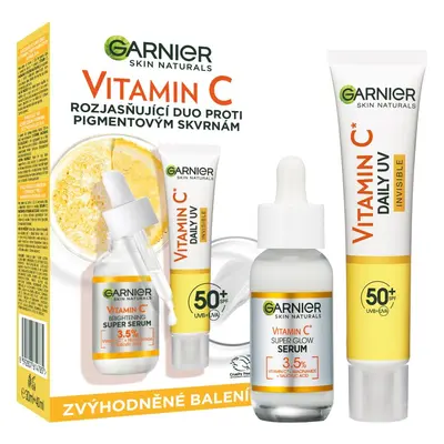 Garnier Skin Naturals Vitamin C ensemble pour une peau lumineuse