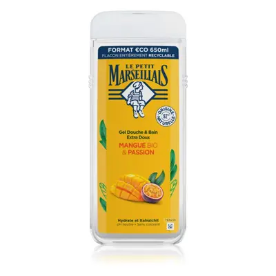 Le Petit Marseillais Bio Mango & Passion Fruit gel douche doux