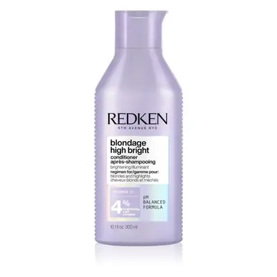 Redken Blondage High Bright après-shampoing éclaircissant pour cheveux blonds