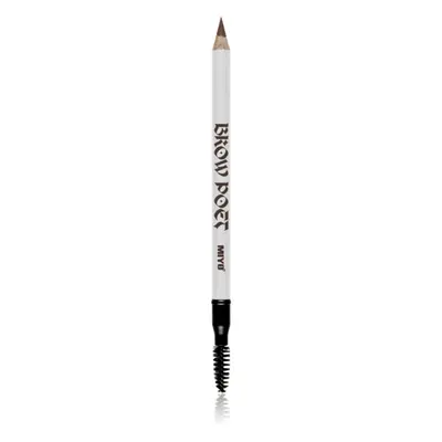 Miyo Brow Poet crayon pour sourcils avec brosse teinte