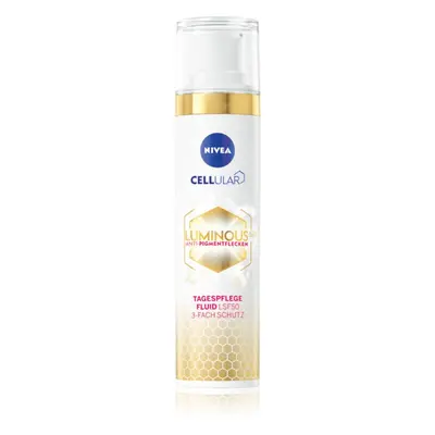 NIVEA Luminous crème de jour anti-taches pigmentaires SPF