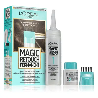 L’Oréal Paris Magic Retouch Permanent coloration pour cacher les racines avec applicateur teinte