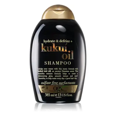 OGX Kukuí Oil shampoing hydratant anti-frisottis