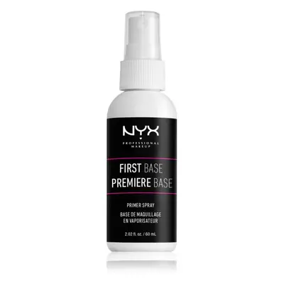 NYX Professional Makeup First Base Primer Spray base de maquillage en vaporisateur