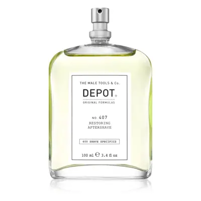 Depot No. Restoring Aftershave lotion après-rasage rafraîchissante