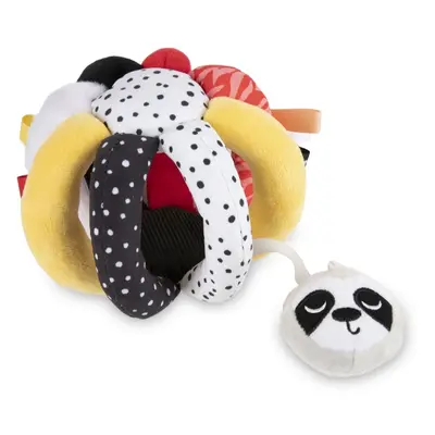 Canpol babies BabiesBoo Sensory Ball jouet sonore contrasté avec hochet