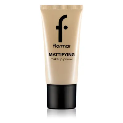 flormar Mattifying Makeup Primer base de teint matifiante teinte White