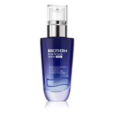 Biotherm Blue Retinol Night Serum sérum de nuit régénérateur au rétinol