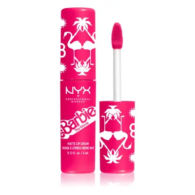 NYX Professional Makeup Barbie Smooth Whip Matte Lip Cream rouge à lèvres liquide mat teinte Dre