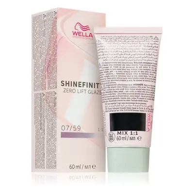 Wella Professionals Shinefinity Zero Lift Glaze Coloration semi-permanente teinte 08/98 - Silver