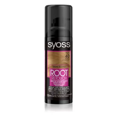 Syoss Root Retoucher coloration pour cacher les racines en spray teinte Cashmere Red