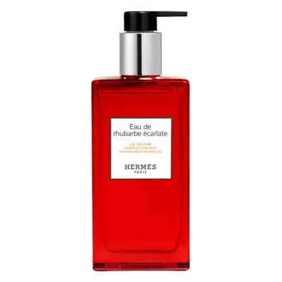 HERMÈS Le Bain Eau de rhubarbe écarlate gel de douche corps et cheveux mixte