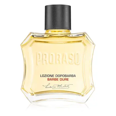 Proraso Red lotion après-rasage pour homme