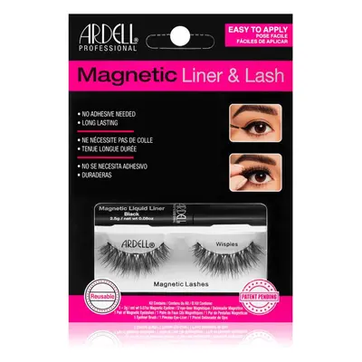 Ardell Magnetic Liner & Lash faux cils magnétiques cils type Wispies