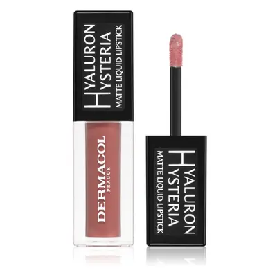 Dermacol Hyaluron Hysteria rouge à lèvres liquide mat teinte