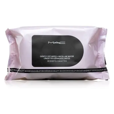 MAC Cosmetics Gently Off Wipes + Micellar Water lingettes démaquillantes