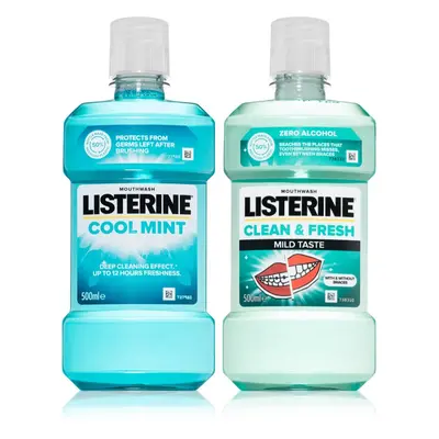 Listerine Duopack bain de bouche conditionnement avantageux