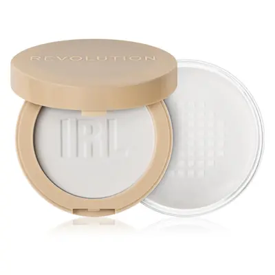 Makeup Revolution IRL Filter poudre matifiante en teinte Translucent