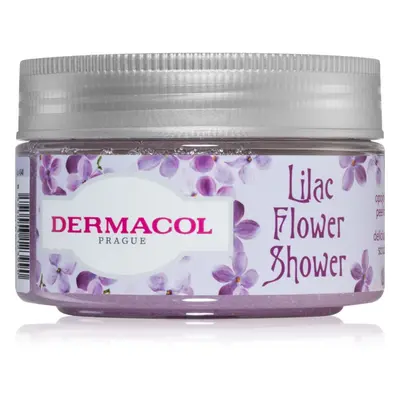 Dermacol Flower Care Lilac gommage corps au sucre