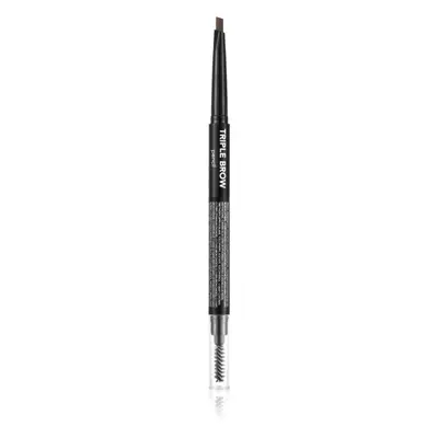 flormar Triple Brow Pencil crayon pour sourcils en teinte Coffee 0.75 g