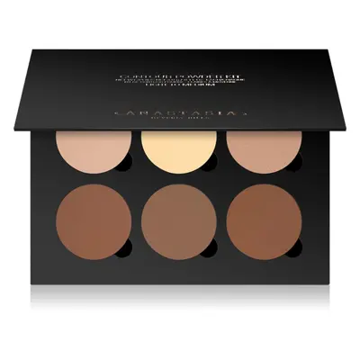 Anastasia Beverly Hills Contour Kit palette contouring teinte Light to Medium